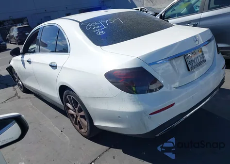 2020 Mercedes-Benz E 450 4Matic z USA, uszkodzony, nr VIN WDDZF6JB9LA727120